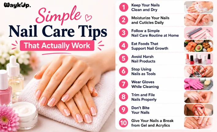 Simple Nail Care Tips That Actually Work