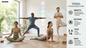 Yoga: Methods, Types, Philosophy, and Risks – Complete Evidence-Based Guide