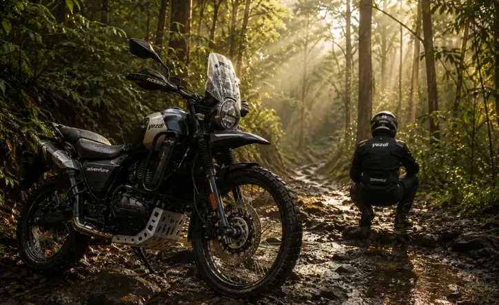 Yezdi Adventure
