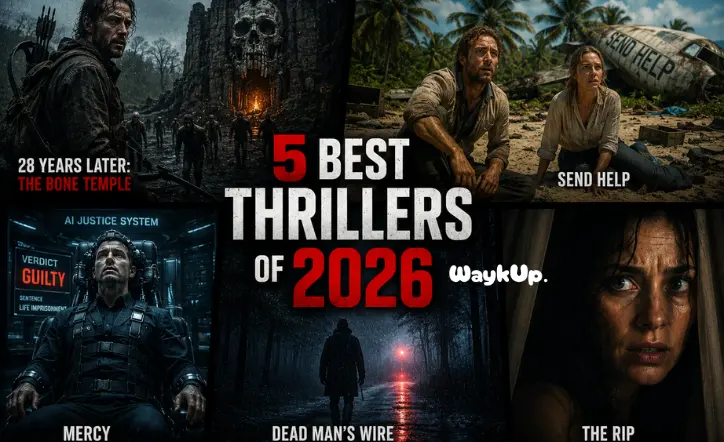 5 Best Thriller Films of 2026 (So Far)