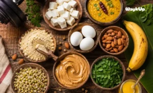 Pump Up Your Gains: 10 Desi Superfoods to Build Muscles