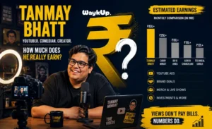 Is Tanmay Bhat the Richest Indian YouTuber? Here’s His Net Worth in 2026