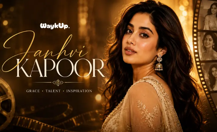 Inside Janhvi Kapoor’s Life, Career, and Success Story
