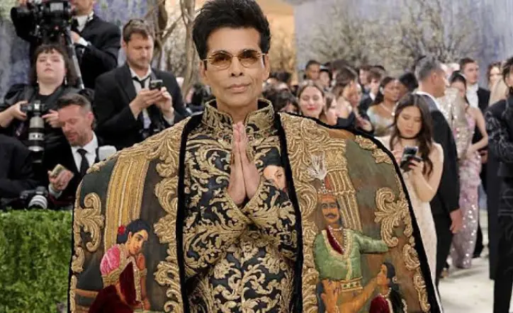 Karan Johar Met Gala 2026 Debut