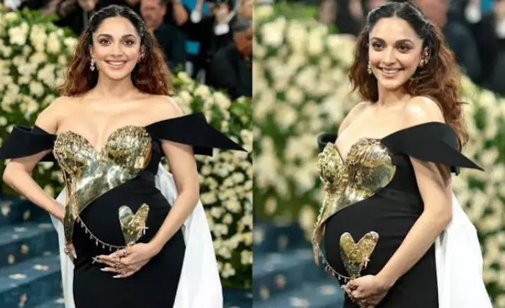 Kiara Advani Met Gala Debut in a Sculptural Gaurav Gupta Gown