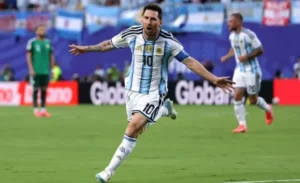 Argentina 3-0 Algeria: Messi Equals World Cup Goal Record With Hat-Trick