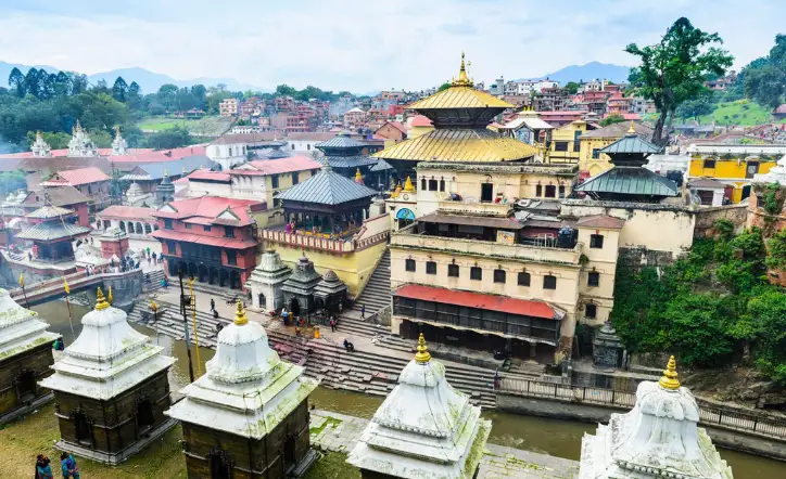 Nepal (Pashupatinath temple)