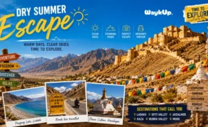 6 Best Places to Visit in India in July for a Rain-Free Vacation