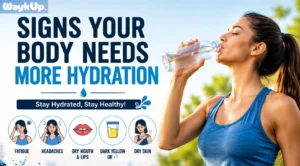 Signs Your Body Needs More Hydration