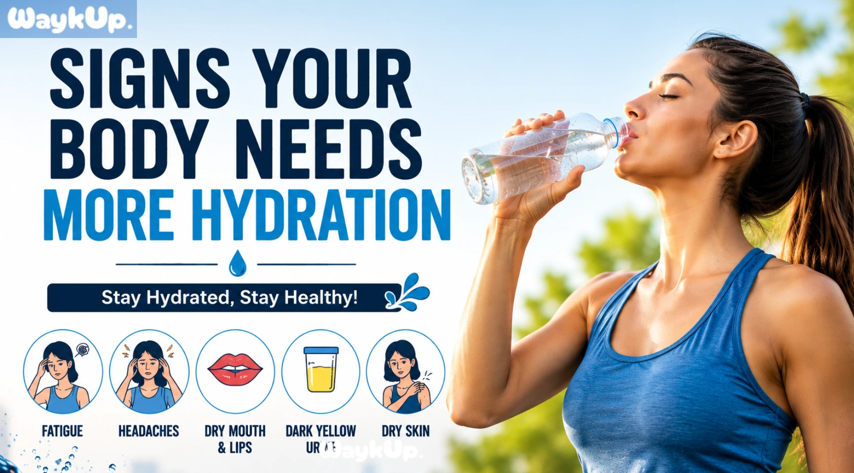Signs Your Body Needs More Hydration