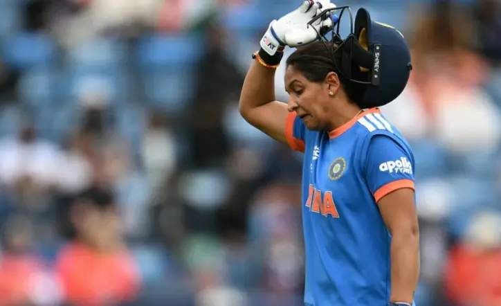 South Africa Women beat India Women by 6 wickets in ICC Women's T20 World Cup 2026 at Old Trafford Manchester with Marizanne Kapp scoring 81 not out