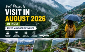 Best Places to Visit in August 2026 in India: Top 15 Monsoon Getaways
