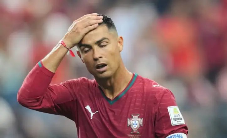 Cristiano Ronaldo ends his final FIFA World Cup 2026 after Portugal's 1-0 defeat to Spain in the Round of 16 in Arlington Texas with an unwanted statistical record