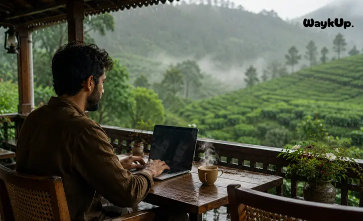 Monsoon Workcation: 5 Best Indian Destinations to Try This Rainy Season