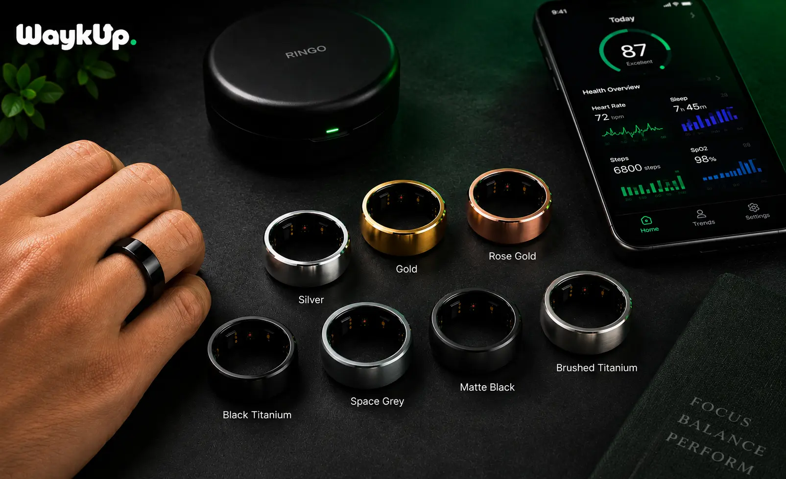7 Best Fitness Tracking Smart Rings to Buy in India