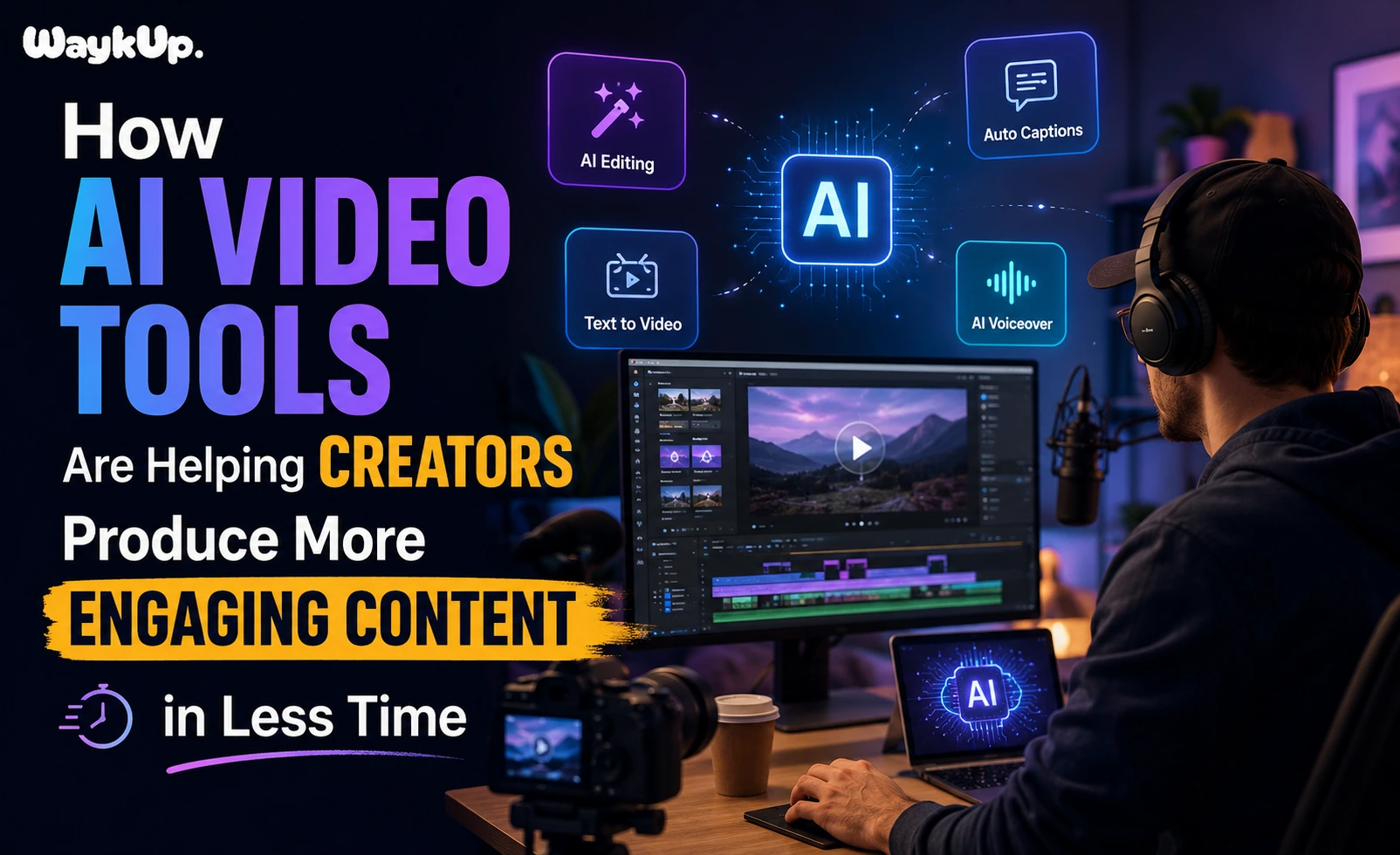 How AI Video Tools Are Helping Creators Produce More Engaging Content in Less Time
