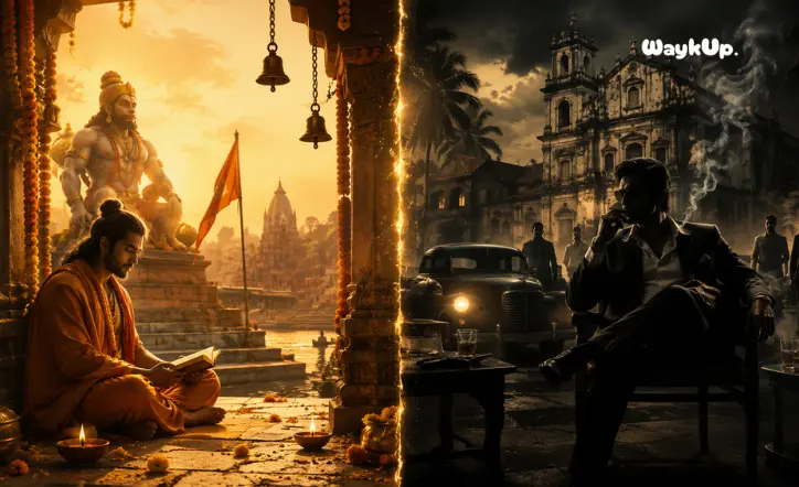 Hanuman Ansh vs Toxic: A Fairy Tale of Two Very Different Worlds