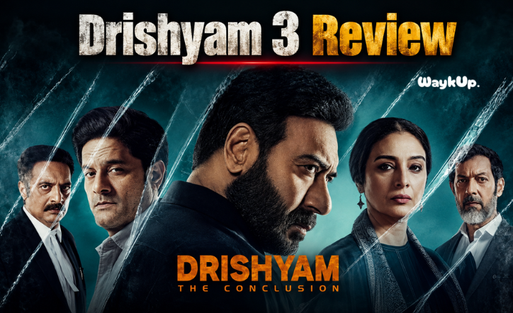 Drishyam 3 Review: Ajay Devgn’s Thriller Delivers Another Gripping Mystery
